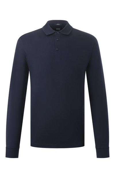 Мужское хлопковое поло BOSS, арт. 50533572