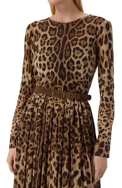 Женский замшевый ремень DOLCE & GABBANA, арт. BE1666/A0165