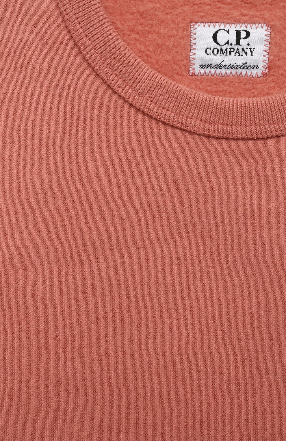 Хлопковый свитшот C.P. COMPANY, арт. 13CKSS016A-003878W, фото 3