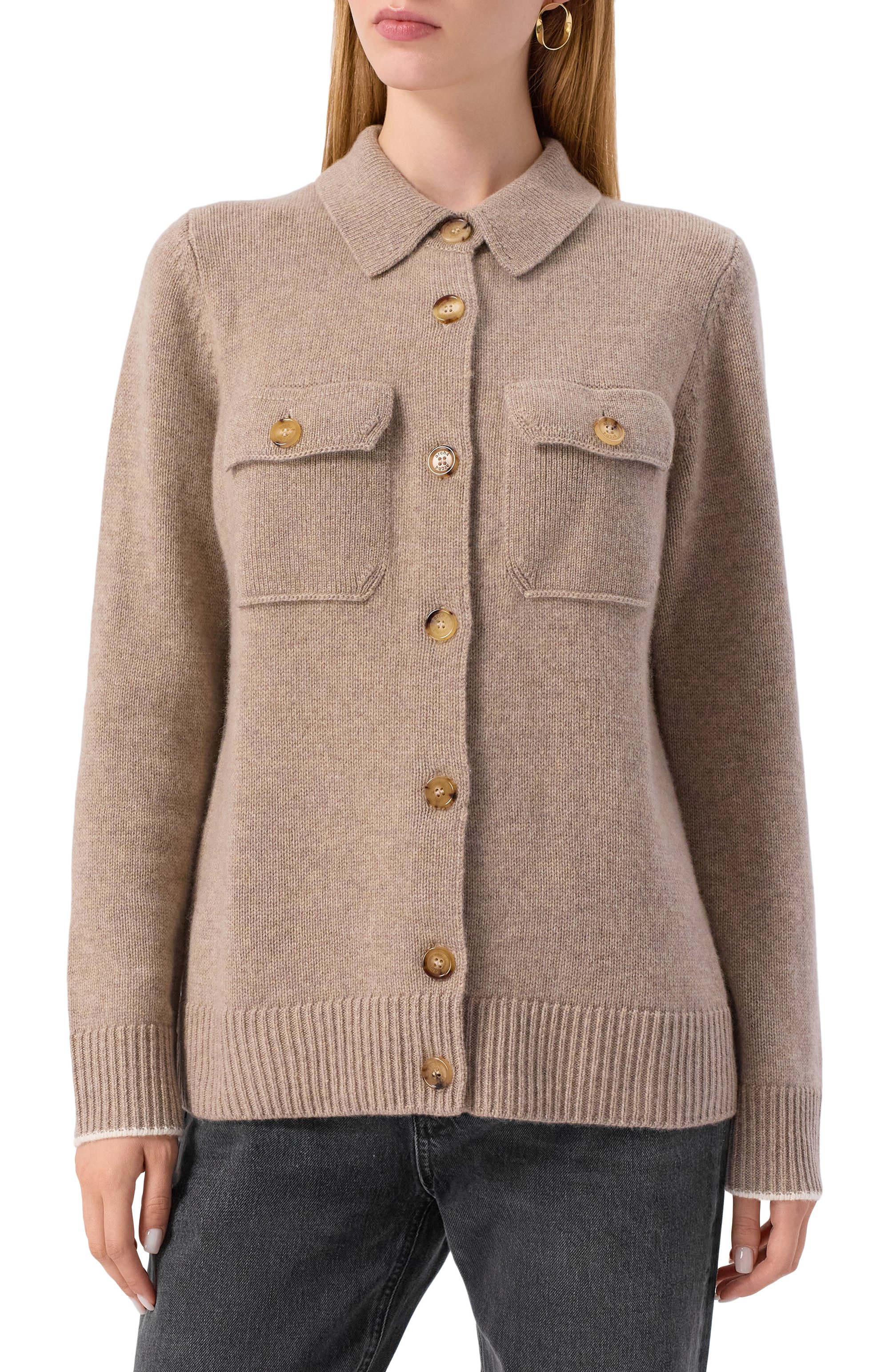 Кашемировый кардиган ARCH4, арт. KNCD23241B, фото 3