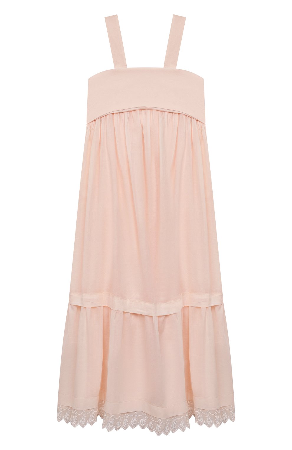 Хлопковый сарафан CHLOÉ, арт. C12816, фото 1