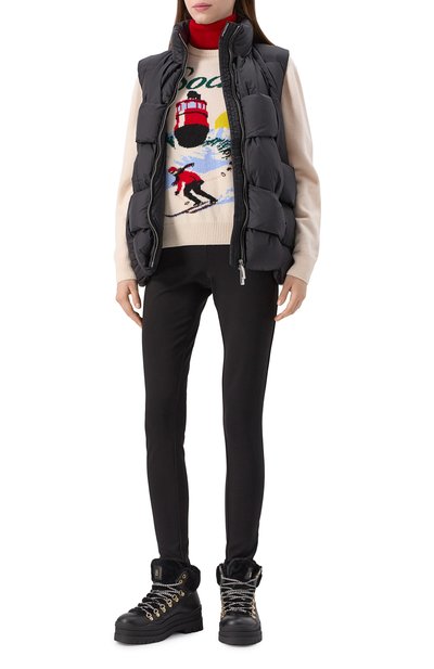 Пуловер из шерсти и вискозы MC2 SAINT BARTH, арт. NEW QUEEN C/04389G, фото 2