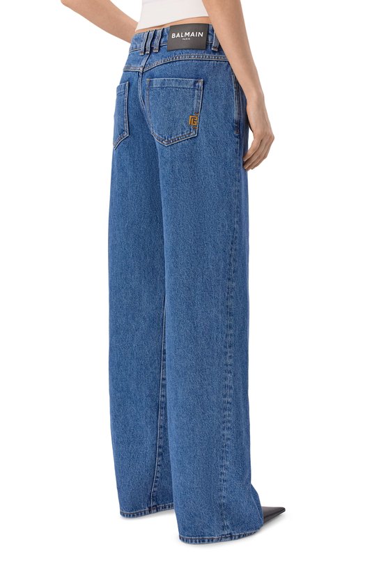 Джинсы Balmain GF1MI051/DG08 Синий  GF1MI051/DG08 Фото 4