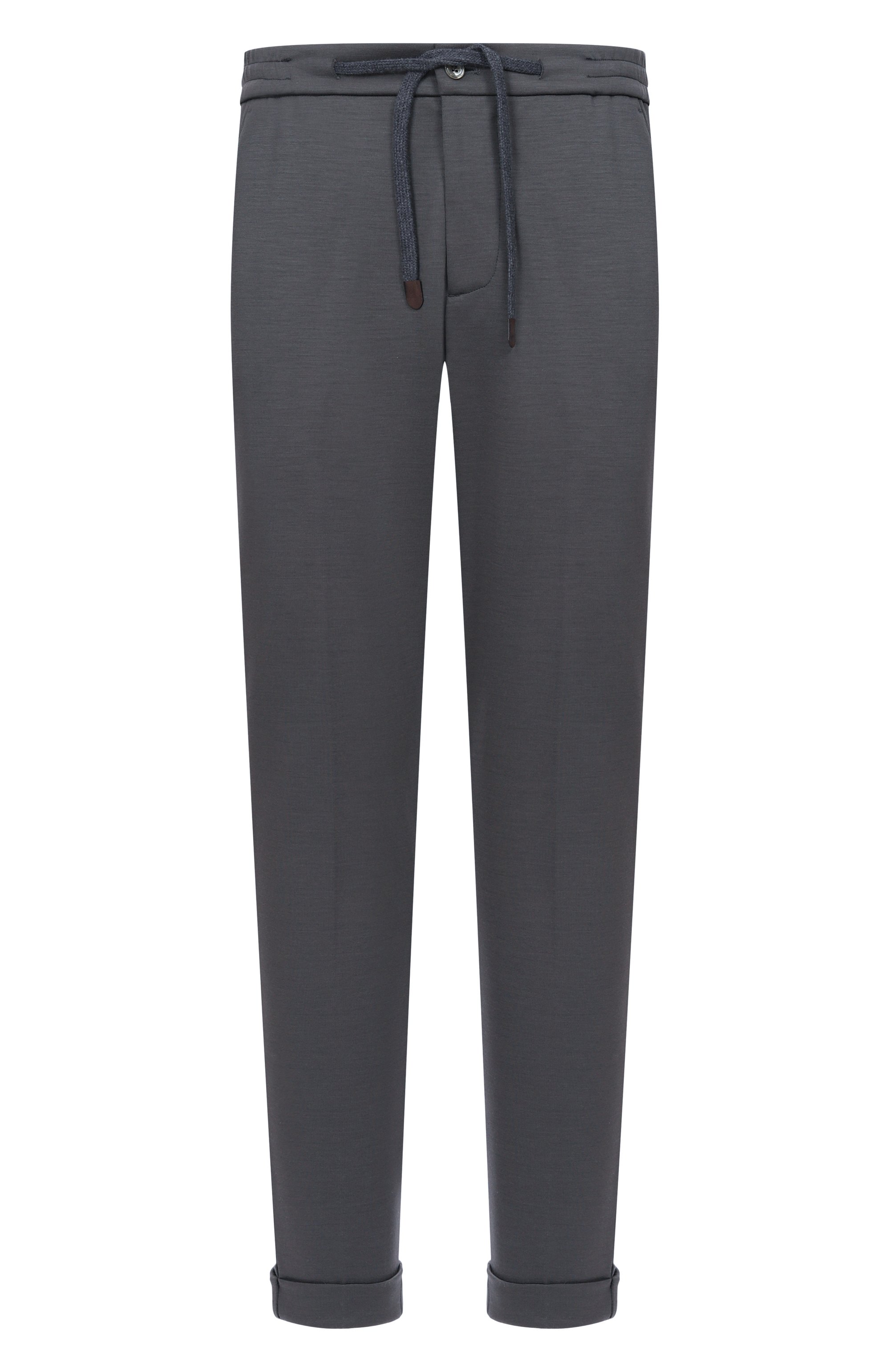 Шерстяные брюки MARCO PESCAROLO темно-зеленого цвета по цене 94500 руб., арт. CARACCI0L0/53Y19_001, фото 1 Шерстяные брюки MARCO PESCAROLO, арт. CARACCI0L0/53Y19_001, фото 1