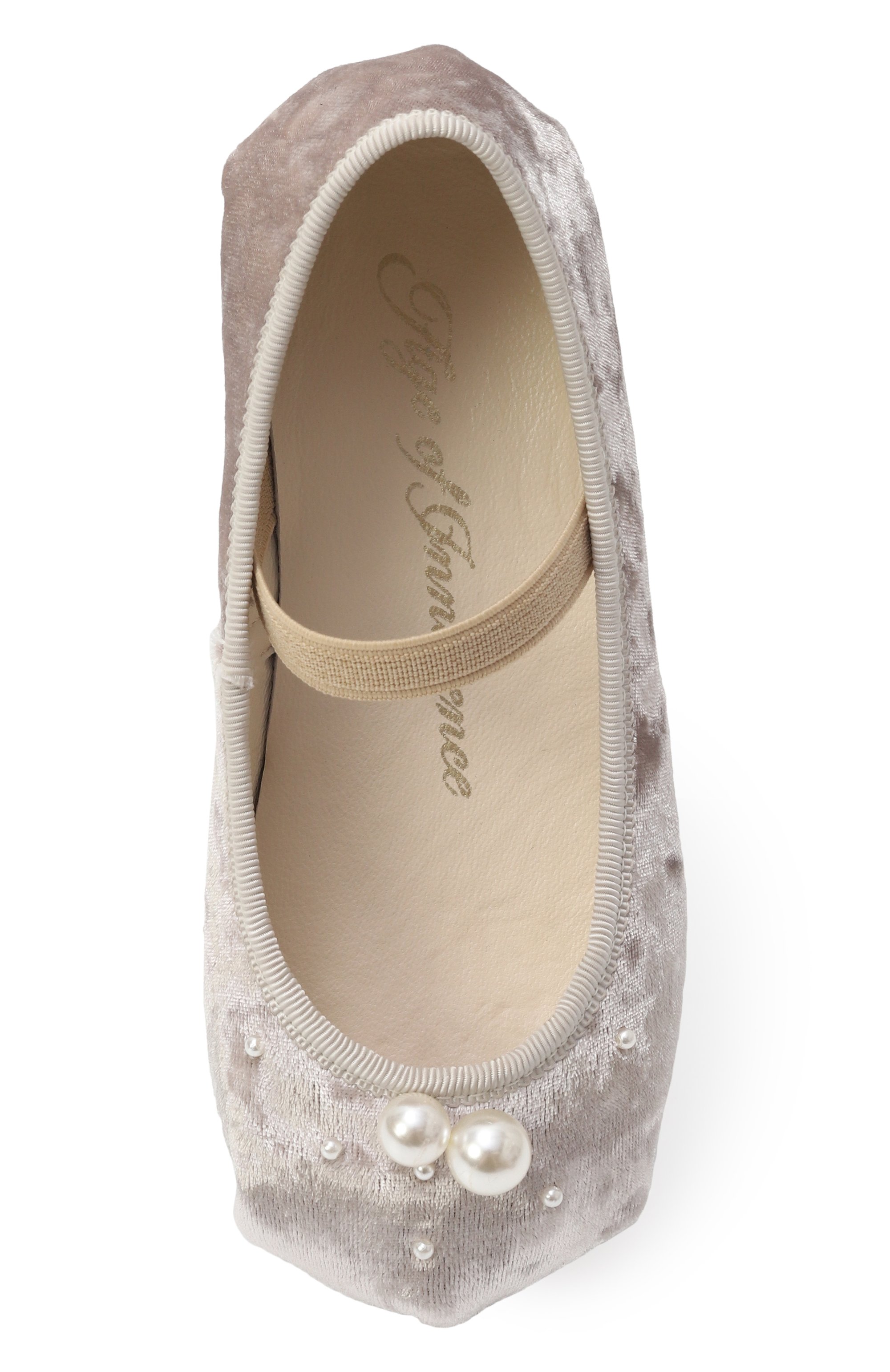 Бархатные балетки zelda AGE OF INNOCENCE, арт. 000123/ZELDA/27, фото 4