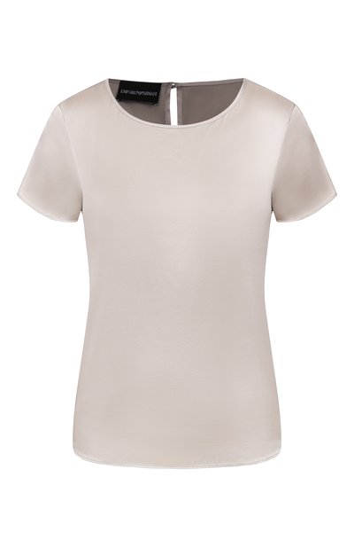Женский атласный топ EMPORIO ARMANI, арт. 8N2K15/2NXXZ