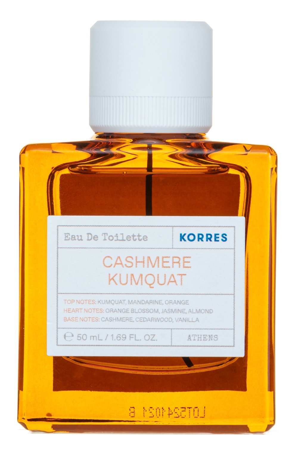 Туалетная вода cashmere kumquat (50ml) KORRES, арт. 5203069092299, фото 1