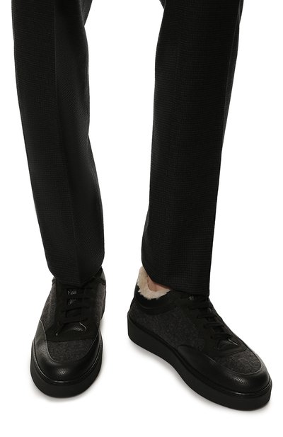 Комбинированные кеды CAMERLENGO, арт. M16136LIPARI735, фото 3