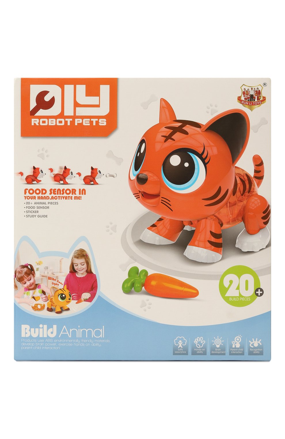 Робот-тигренок ABTOYS, арт. K-78, фото 1