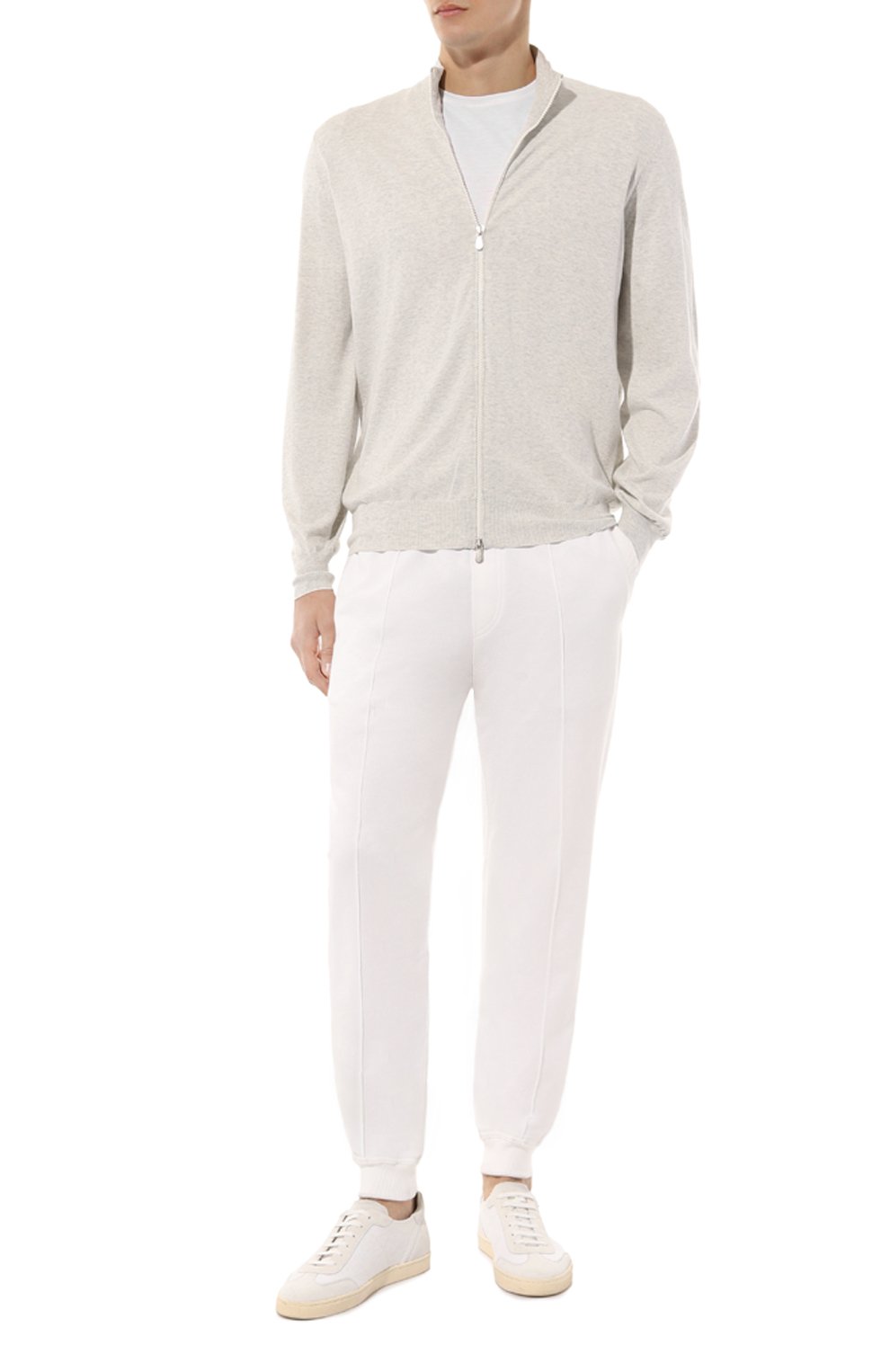 Хлопковые джоггеры BRUNELLO CUCINELLI, арт. MW478B2300, фото 2