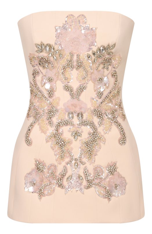 Топ Zuhair Murad RTP26023/CRCA018 Кремовый RTP26023/CRCA018