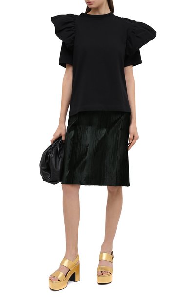 Хлопковый футболка DRIES VAN NOTEN, арт. 202-11183-1619, фото 2