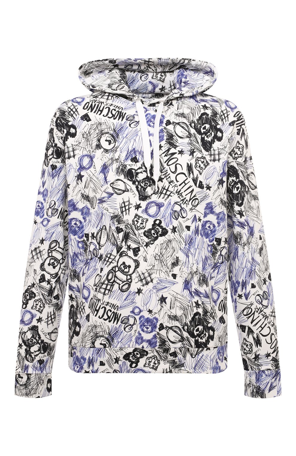 Хлопковое худи MOSCHINO, арт. A1711/4413, фото 1