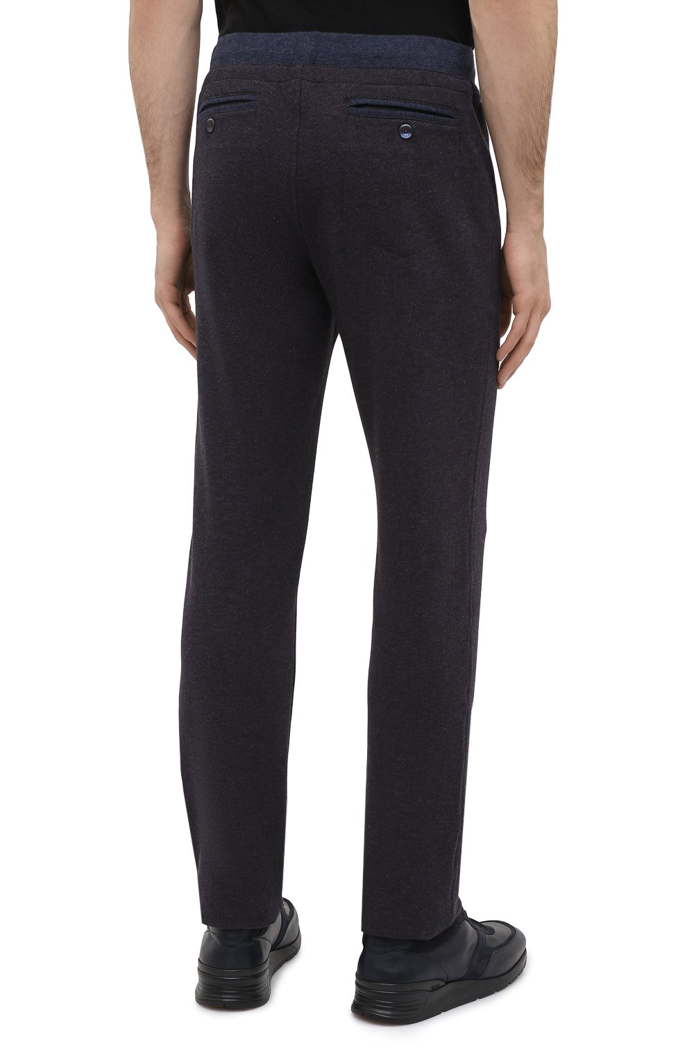 Спортивный костюм из хлопка и кашемира CAPOBIANCO, арт. 9MT15.AG00., фото 5