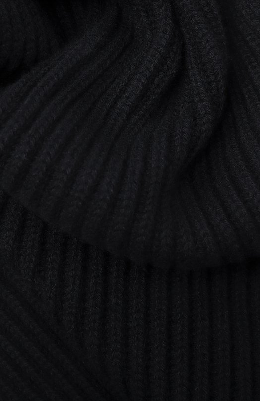 Шерстяной шарф Maison Margiela S67TE0032/M13185 Чёрный  S67TE0032/M13185 Фото 3