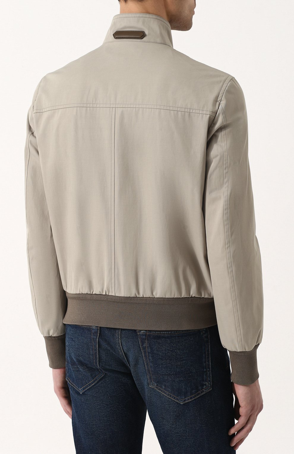 Куртка на молнии с воротником-стойкой TOM FORD, арт. BP052/TF0327, фото 4