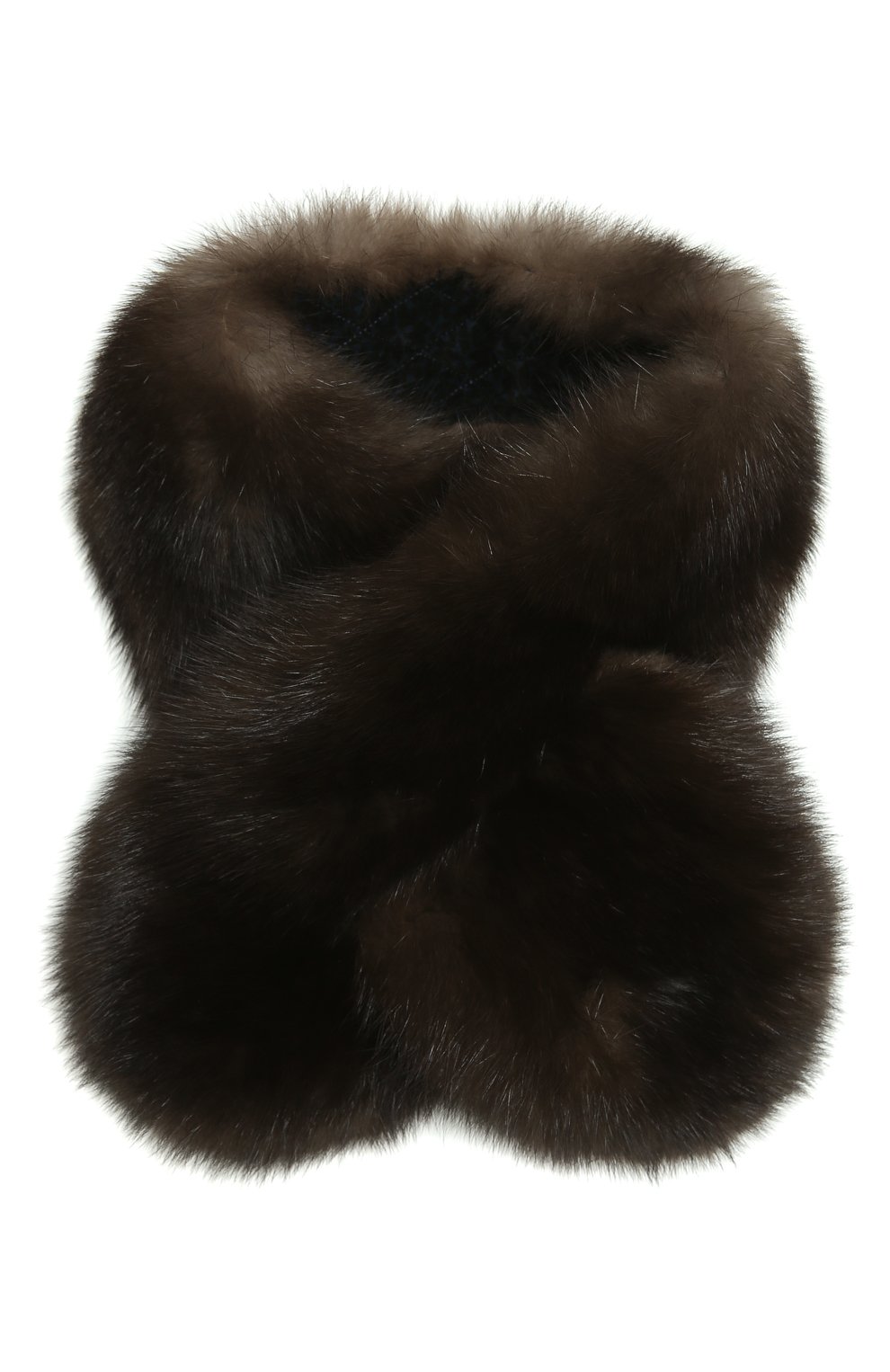 Меховой воротник из соболя BLACK SABLE, арт. BS-004S, фото 1