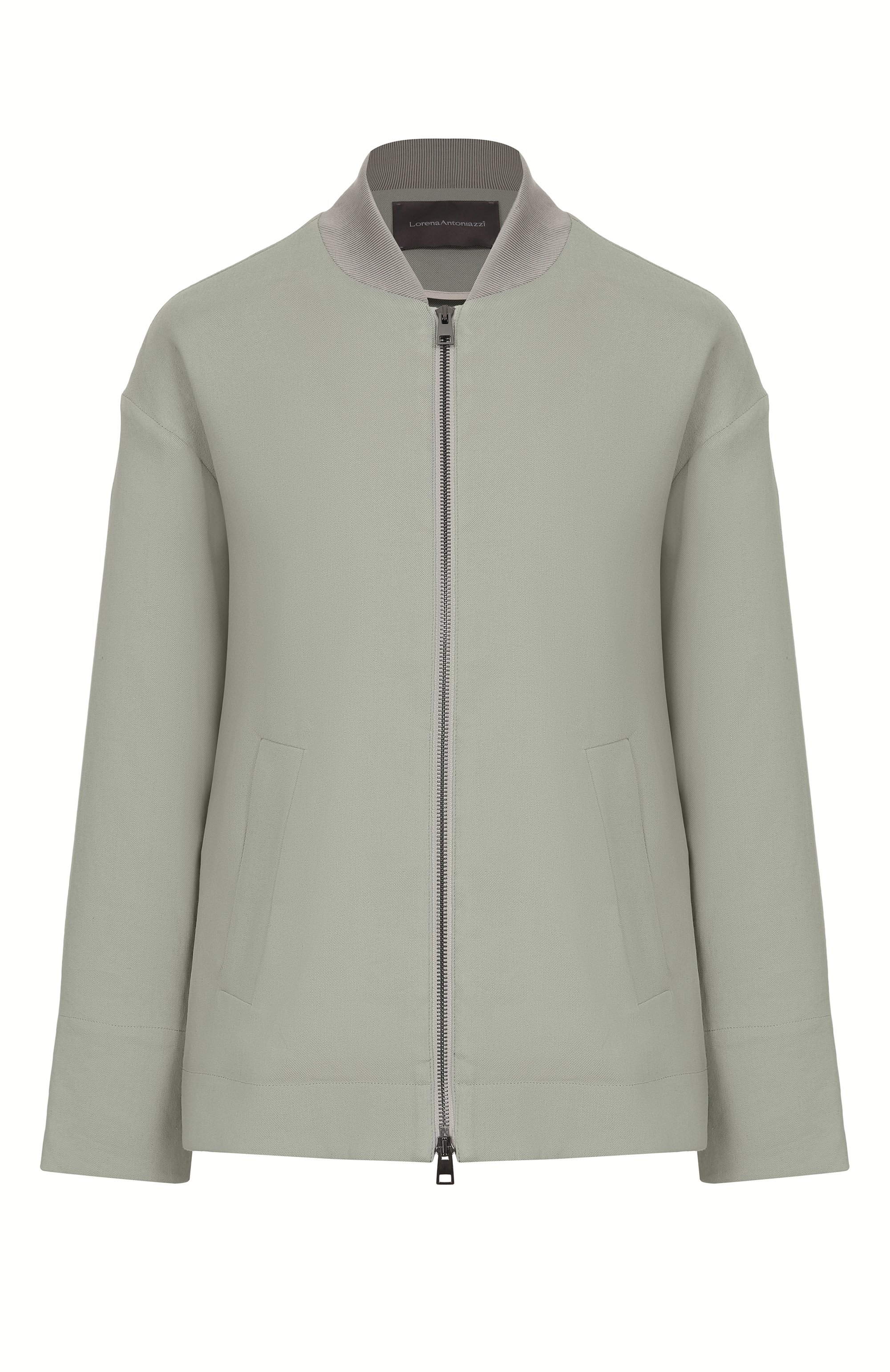 Куртка изо льна и вискозы LORENA ANTONIAZZI, арт. P2640CP80C/3347, фото 1