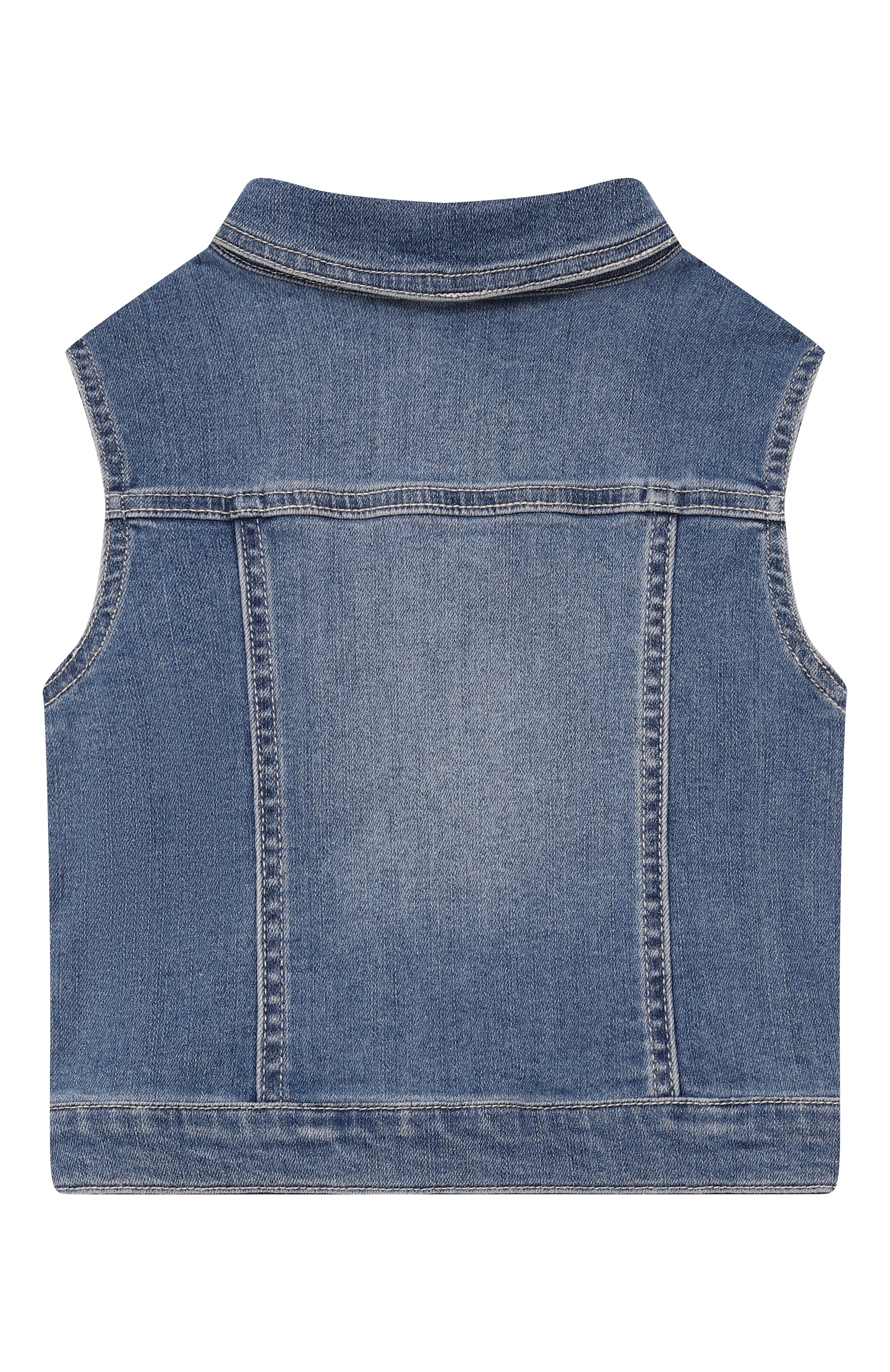 Джинсовый жилет MOSCHINO, арт. HDN002/LXE62, фото 2