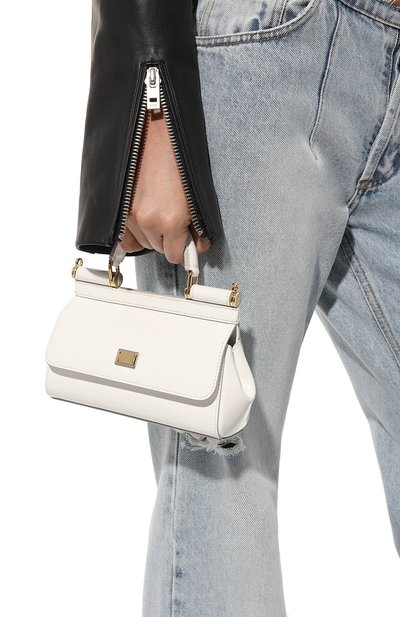 Сумка sicily small DOLCE & GABBANA, арт. BB9116_BI9116_BE9116/A1037_1, фото 2