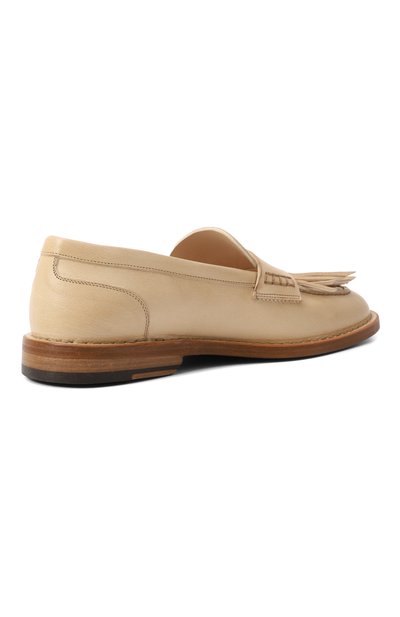 Кожаные лоферы PANTANETTI, арт. 18724E, фото 5