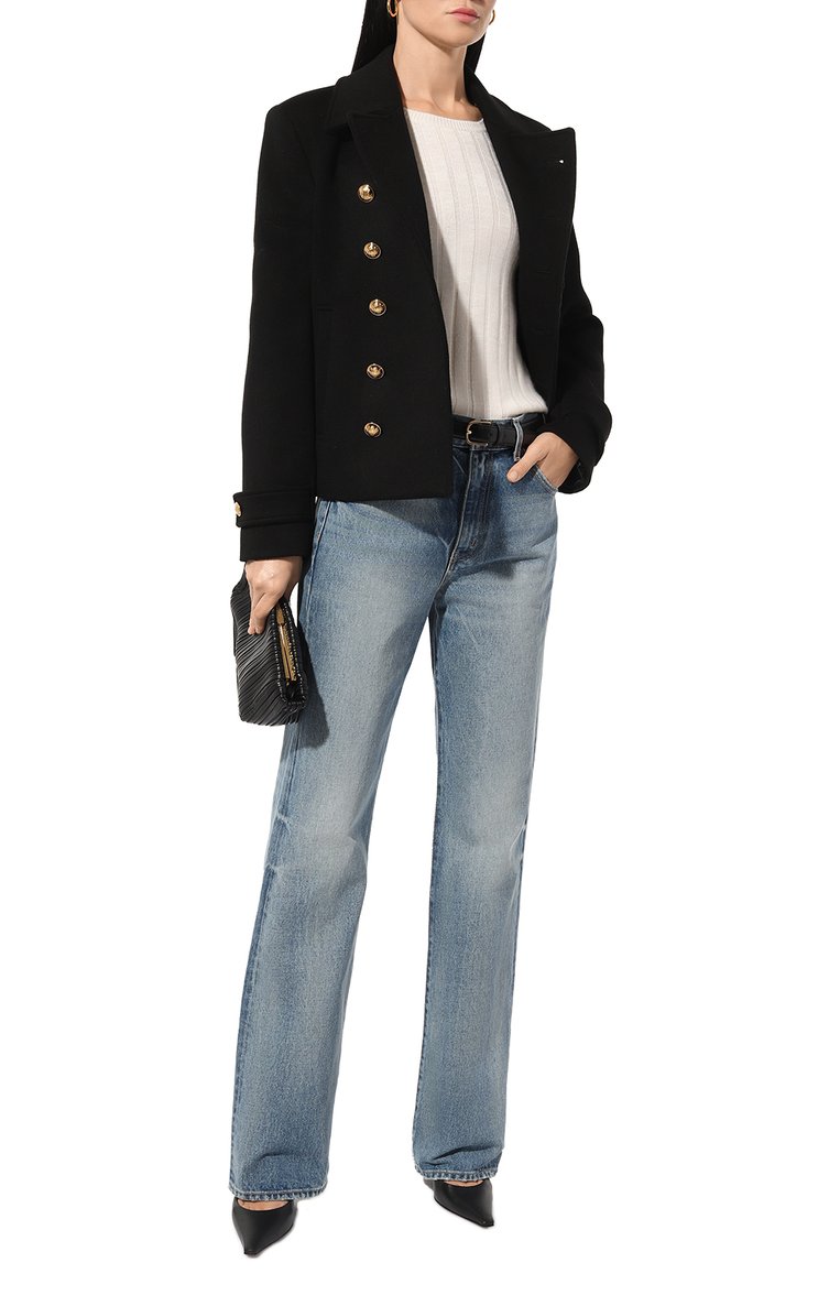 Пуловер из кашемира и шелка NILI LOTAN, арт. 81136-Y313, фото 2