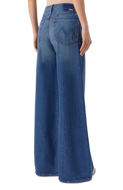 Джинсы the undercover sneak MOTHER синего цвета по цене 47750 руб., арт. 11105-1230, фото 4 Джинсы the undercover sneak MOTHER, арт. 11105-1230, фото 4