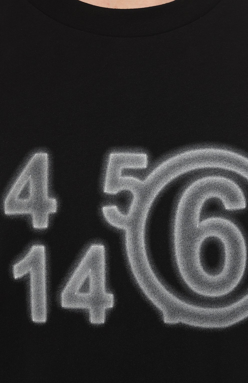 Хлопковая футболка MM6, арт. S52GC0277/S24312, фото 5