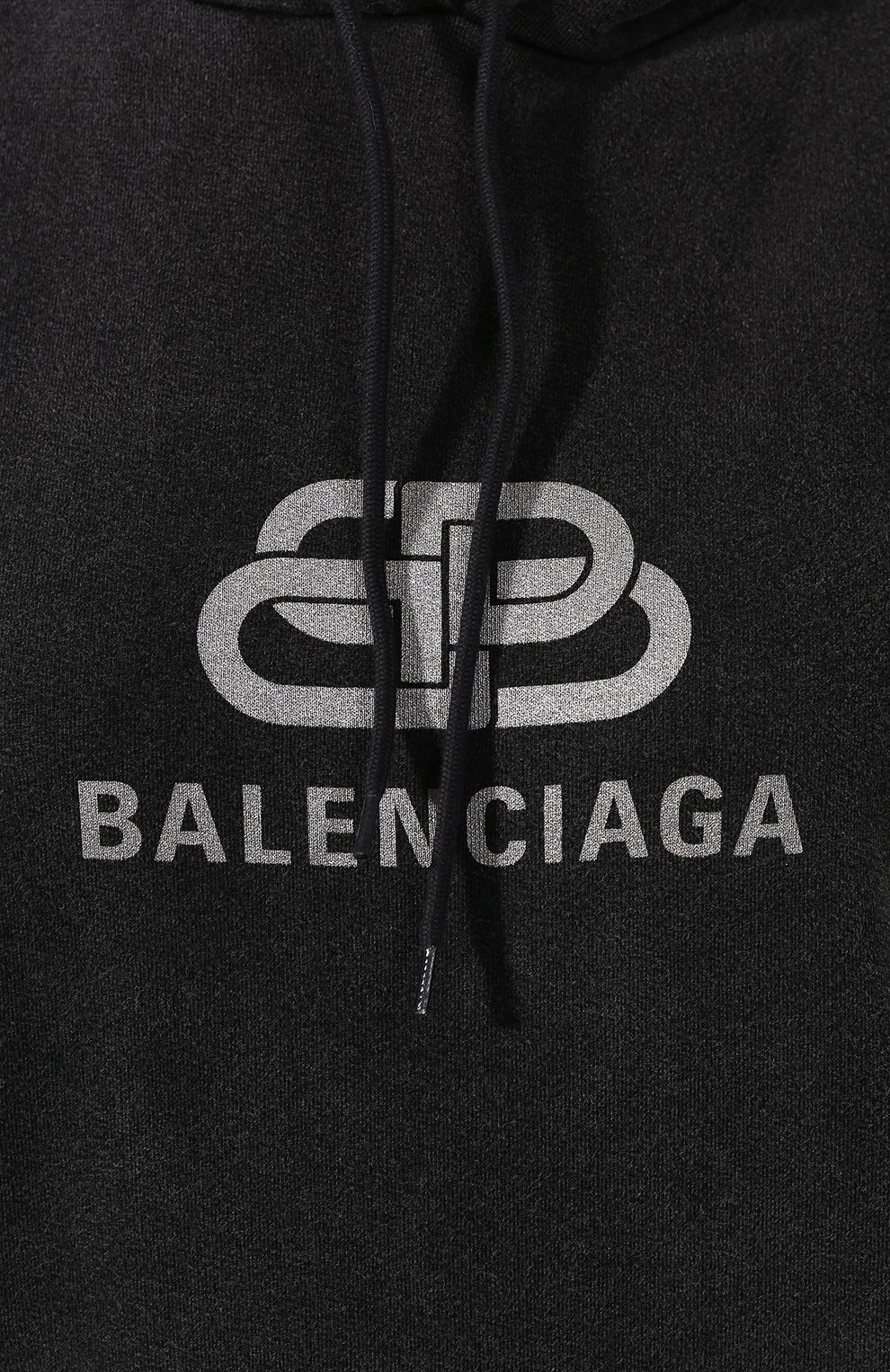 Хлопковое худи BALENCIAGA, арт. 578135/TGV74, фото 5