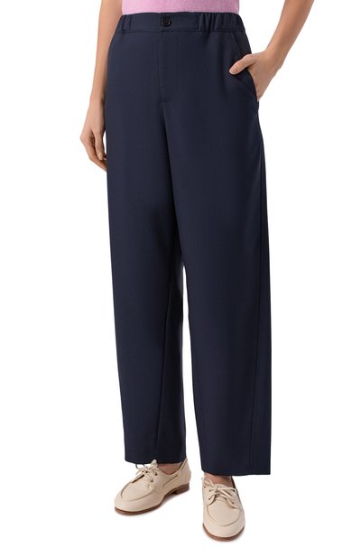 Шерстяные брюки MARNI, арт. PAMA0482S3/UTW839, фото 3