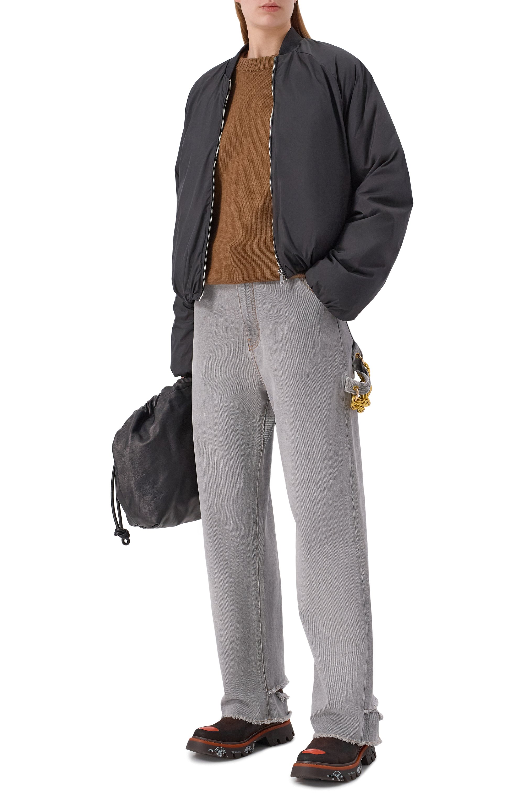 Замшевые ботинки camden PREMIATA темно-коричневого цвета по цене 38450 руб., арт. CAMDEN/VAR 467, фото 3 Замшевые ботинки camden PREMIATA, арт. CAMDEN/VAR 467, фото 3