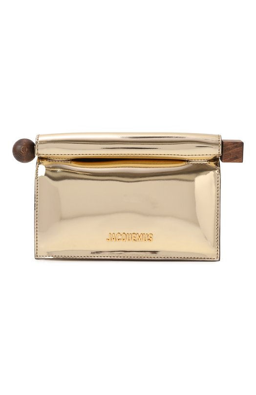 Клатч Le Rond Carré Jacquemus 24H241BA392/3134 Золотой 24H241BA392/3134