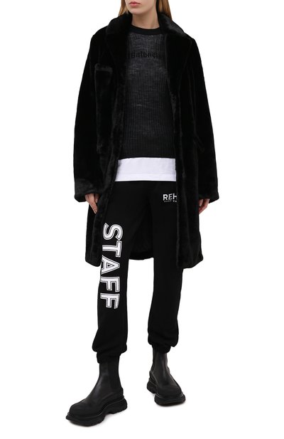 Хлопковые джоггеры RTA, арт. WF0213-0135BLK1, фото 2