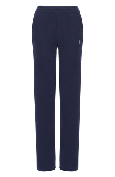 Женские брюки из кашемира и шерсти SPORTY AND RICH, арт. PA02764302BL106