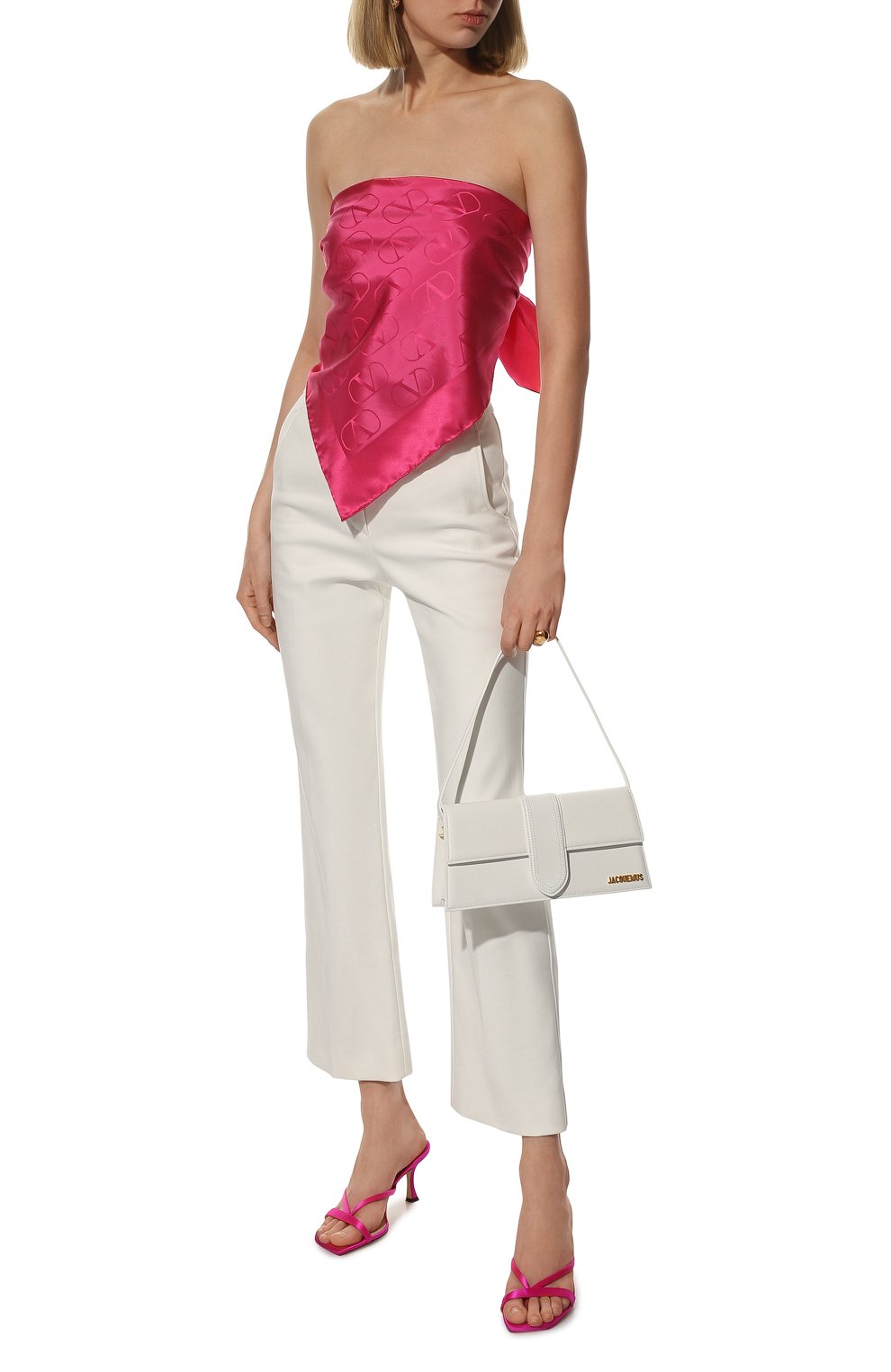 Сумка le bambino long JACQUEMUS, арт. 221BA013-3060, фото 3