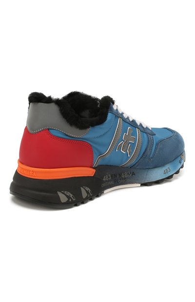 Комбинированные кроссовки premiata x цум lander PREMIATA, арт. LANDER/VAR4734, фото 4