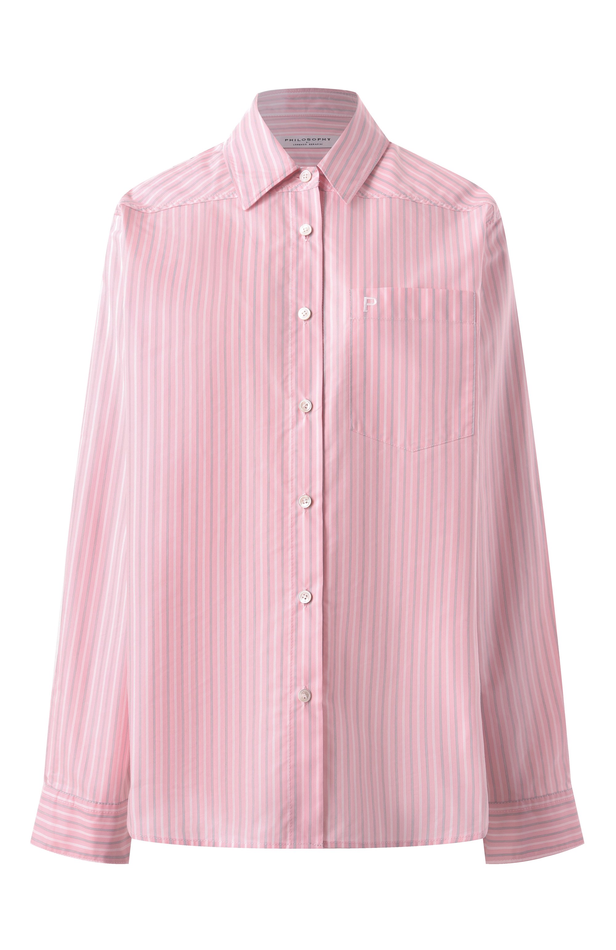 Рубашка PHILOSOPHY DI LORENZO SERAFINI, арт. A0207/0735, фото 1