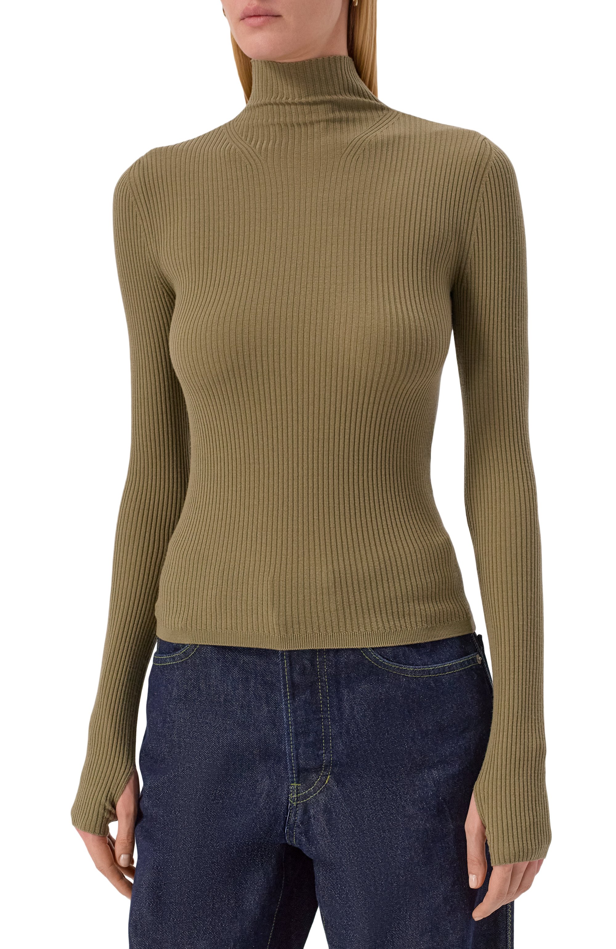 Шерстяная водолазка PETAR PETROV, арт. F25K3/W00L, фото 3