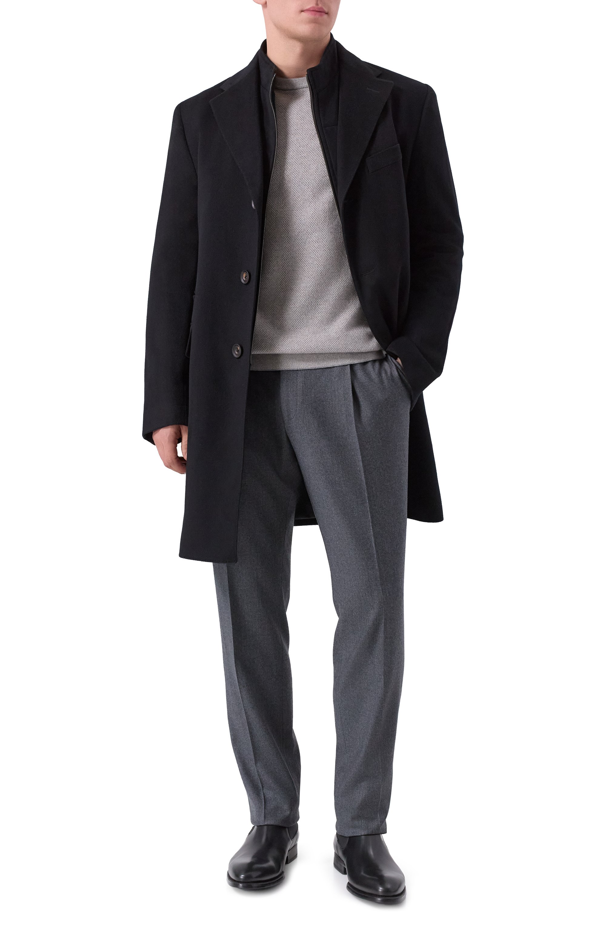 Кожаные челси MAGNANNI, арт. 24714/B0LTILUX, фото 2