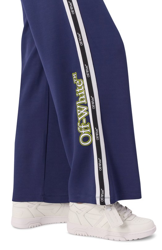 Кожаные кеды Out Of Office Off-White 0WIA259C99LEA008 Белый  0WIA259C99LEA008 Фото 2