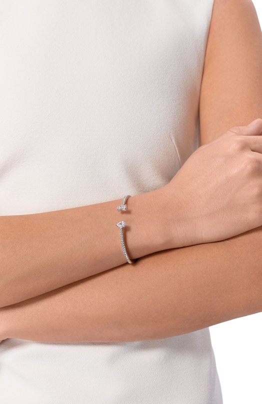 Браслет Mesmera Attract Swarovski 5556912 Серебряный  5556912 Фото 2