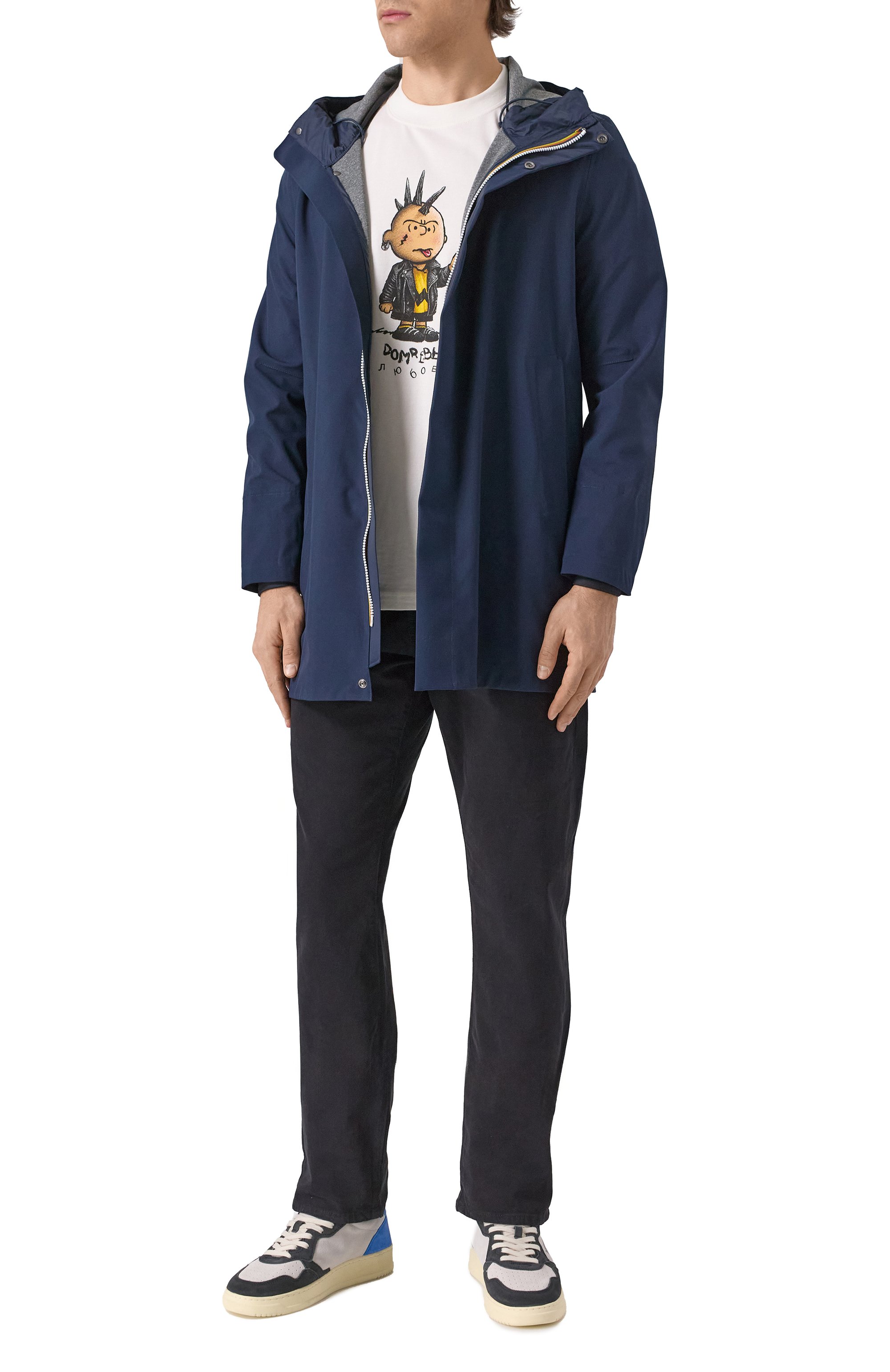 Хлопковая футболка DOMREBEL, арт. M CHUCKER/TSHIRT, фото 2