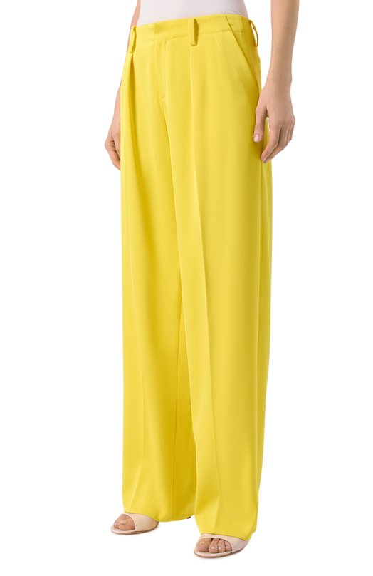Брюки David Koma RE26DK108TR Жёлтый  RE26DK108TR Фото 3