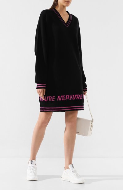 Платье из смеси шерсти и кашемира NERVURE, арт. 4251, фото 2