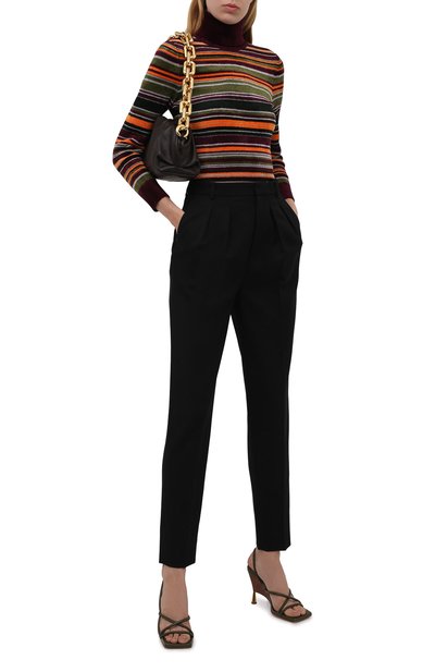 Водолазка из вискозы SAINT LAURENT, арт. 668349/Y75FG, фото 2