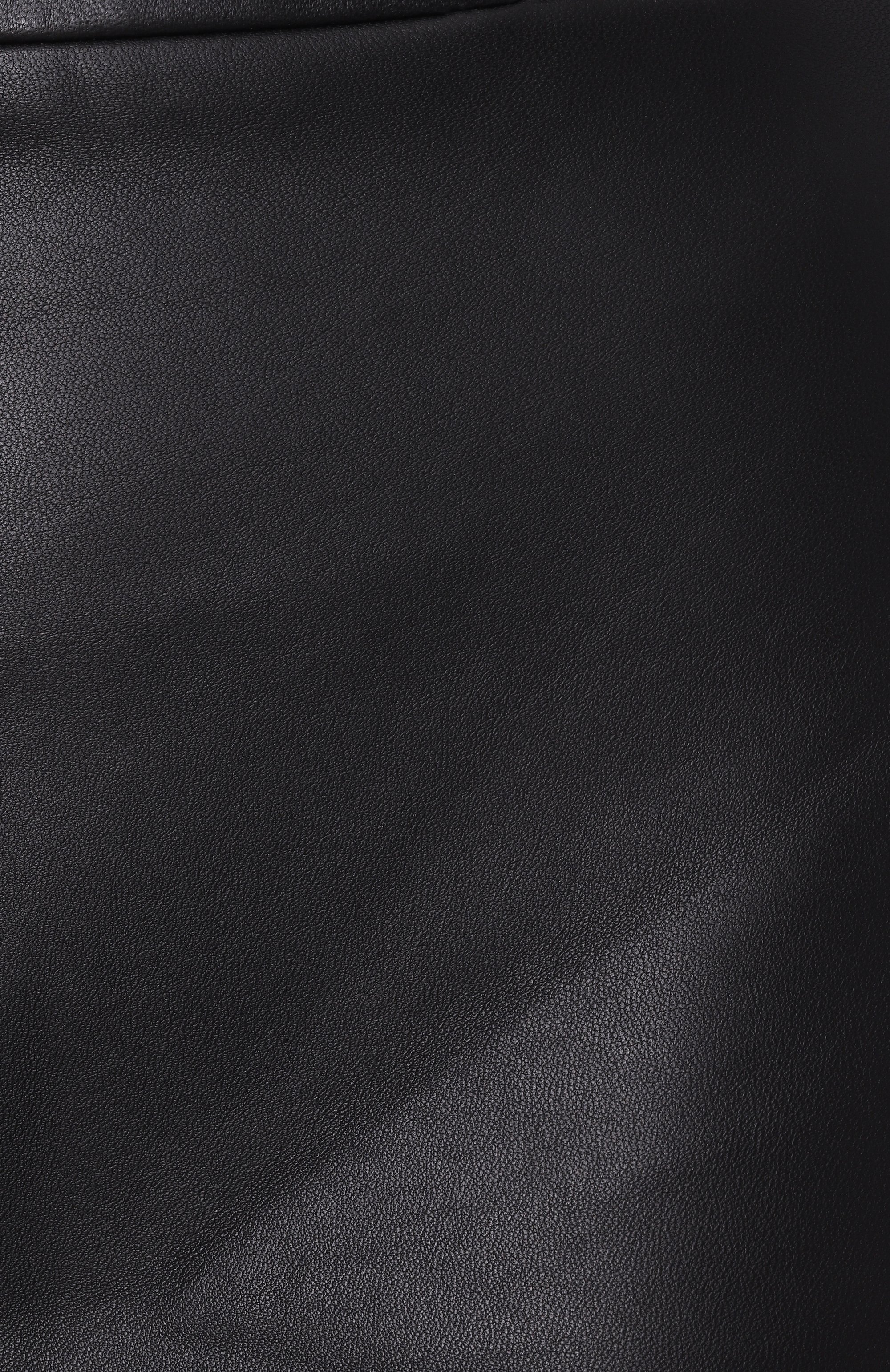 Кожаная юбка VERSACE, арт. 1011414/1A10118, фото 6