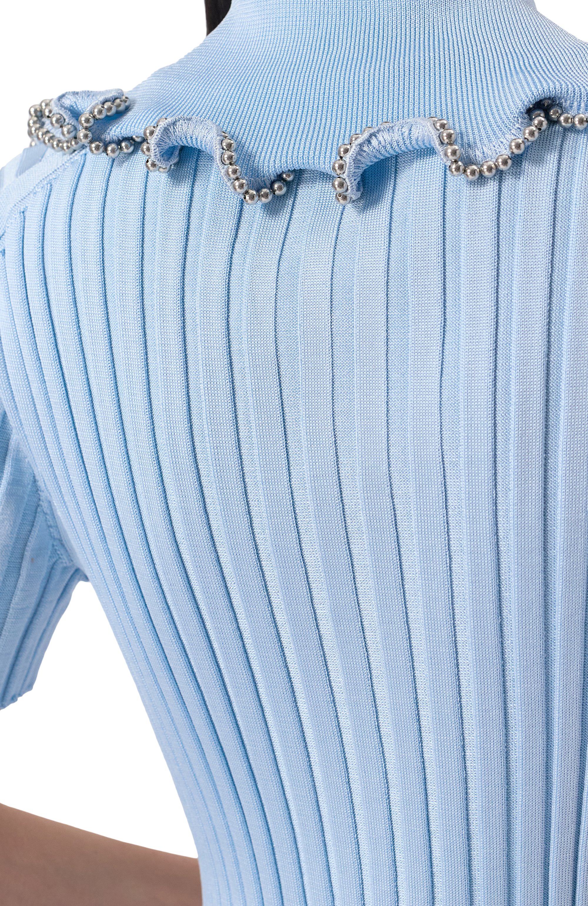 Поло из вискозы JIL SANDER, арт. J03GL0114/J18346, фото 5