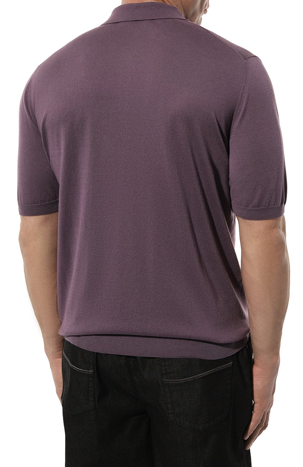 Поло CANALI, арт. C0942B/MK02054, фото 4