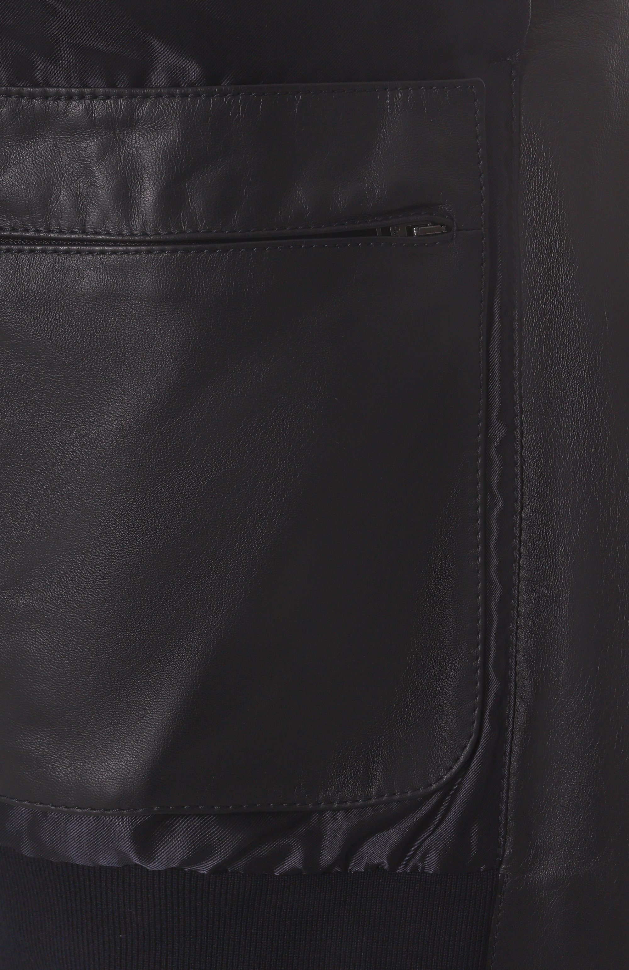 Кожаный бомбер BRIONI, арт. PLAD0L/0A730, фото 7