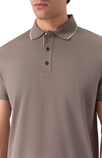 Хлопковое поло PAUL&SHARK, арт. 26411214, фото 5